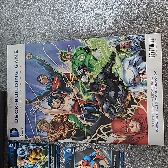 2012 DC Comics Deck Building Game *Complete* - Picture 3 of 10